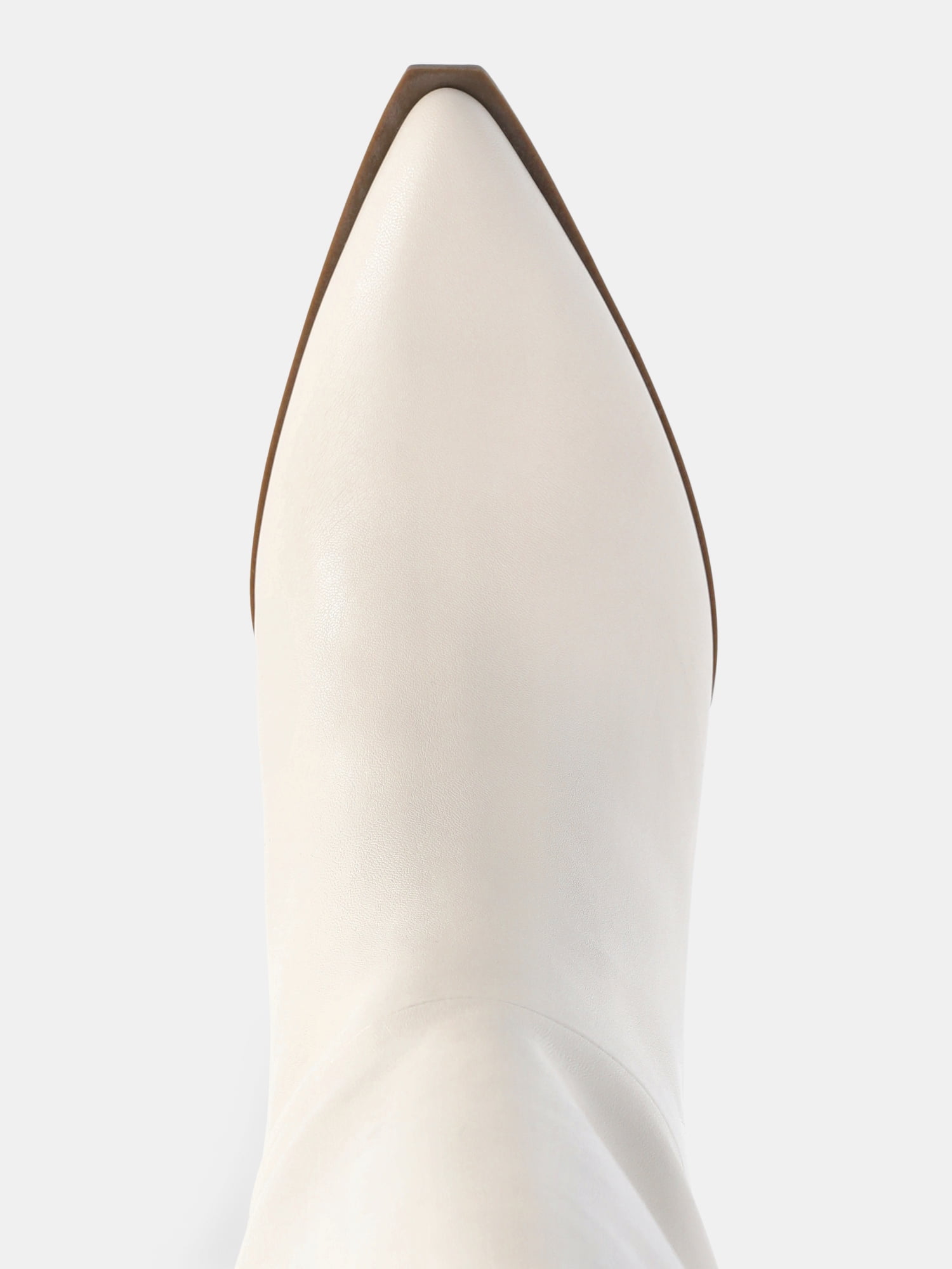 Madden NYC Women's Faux Leather Knee High Boots with Kitten Heel, Wide Calf Available