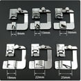 thumbnail image 6 of 1 piece household sewing machine presser foot and hemming foot accessories, 6 of 8