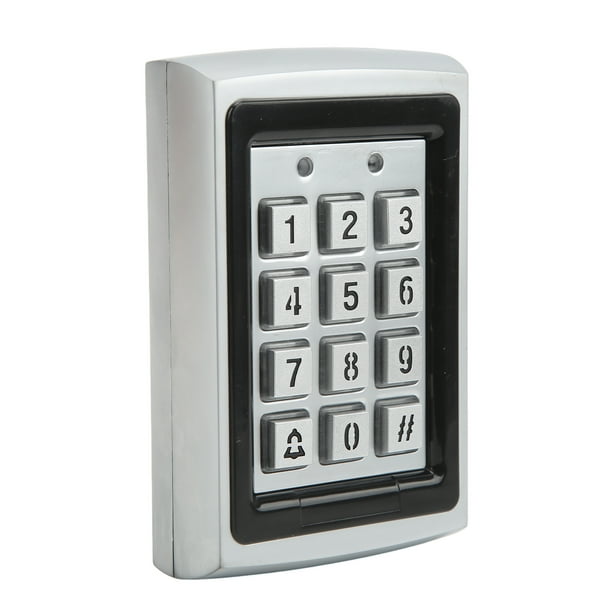 Numeric keypad door lock deals