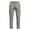 AB140 Grey, variant on Tisuna Casual Pants For Mens Solid Color Zipper Button Straight Leg Trousers Breathable Fashion Male Work Street Pants Army Green Size L