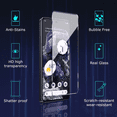thumbnail image 2 of Frusde for Google Pixel 8A Screen Protector + Camera Lens Protector, Full Coverage HD Clear Protective Film, 2 of 5