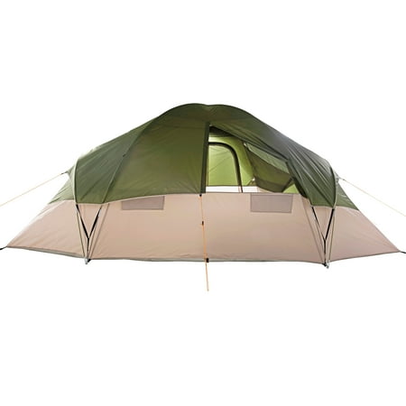 person modified dome tent ozark trail