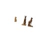 thumbnail image 5 of Estatua De Gato Egipcio De Resina, Figura Decorativa, Adorno Coleccionable, Escultura Para Estantería, Sala De Estar, Dormitorio, Oficina, Regalo De Inauguración De Casa, Sujetalibros, 5 of 8