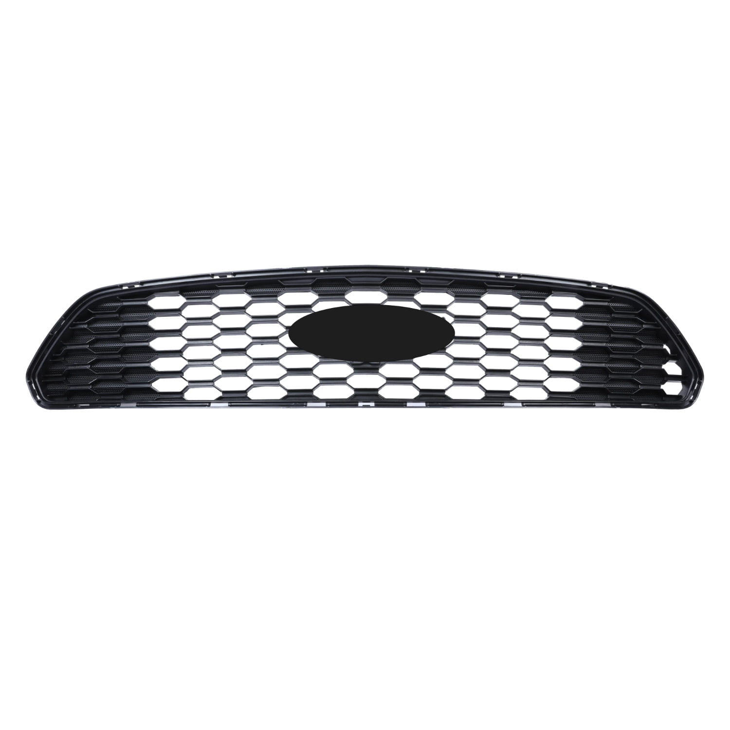 HOUGEET Front Bumper Grille Grill Replacement kit Black Fit for 2015-2017 Ford Mustang