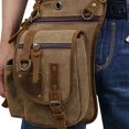 thumbnail image 4 of Bolso de lona Methold con correa para ciclistas Negro, 4 of 6
