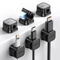 thumbnail image 1 of Cable Clips JOYROOM Magnetic, paquete de 6 unidades, 1 of 7
