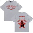 thumbnail image 1 of Cantante Kenia Os 2026 Tshrits hombres mujeres camiseta suelta moda Casual comodidad ropa de gran tamaño adolescentes,Gary,M, 1 of 5