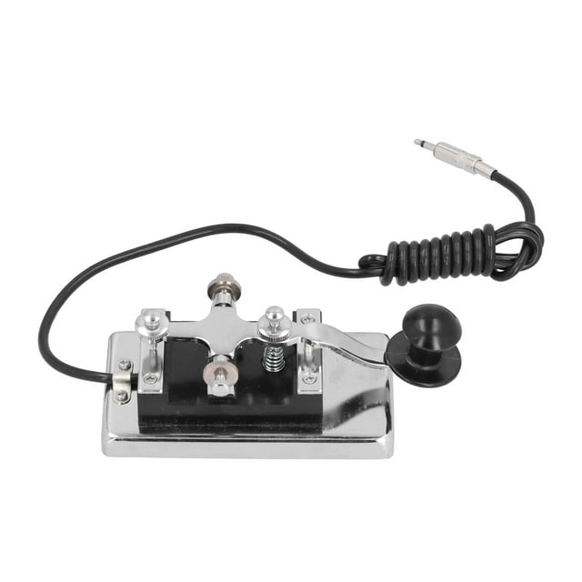 CW Télégraphe, Machine de Communication à Ondes Courtes avec Ressort pour DIY pour Débutants pour Expérience d'Électricité Physique