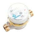 thumbnail image 4 of Labymos Compteur d'Eau Froide 15mm 1/2 Pouce Lecture de Débit Cubique 360 Réglable Rotatif, 4 of 8
