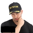 thumbnail image 2 of Gorra de béisbol 247Star para hombre, gorra deportiva, gorra Snapback para exteriores, 2 of 2