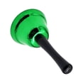 thumbnail image 3 of Miangastore 1Pc Metal Hand Bell Toy Portable Durable Handbell Hand Percussion Bells Musical Instrument Toy Green, 3 of 8