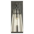 thumbnail image 6 of Z Lite 815-1S-MB 7 in. Saxon 1 Light Wall Sconce Wall Light, Matte Black, 6 of 8