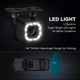 thumbnail image 3 of INCLAKE Cámara de marcha atrás para coche, cámara de visión trasera Ultra HD 12 LED de visión nocturna, cámara de marcha atrás impermeable de 140° de visión amplia ángel con múltiples soportes de mont, 3 of 5