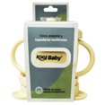 thumbnail image 2 of Taza de Silicona Kool Baby con 3 Tapas Intercambiables Ivory, 2 of 3