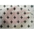 thumbnail image 4 of oneOone Cotton Silk Fabric Geometric Line Ikat Fabric Prints By Yard 42 Inch Wide, 4 of 4