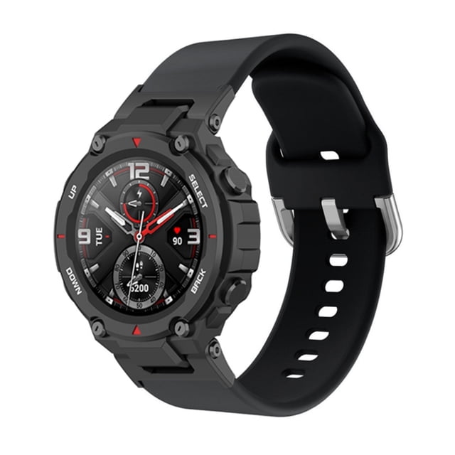 ICQOVD Soft Colorful Watch Straps Compatible for Amazfit T-Rex/por