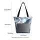 thumbnail image 3 of Disketp Fantasy Swan Yacht Design Bolsa de Hombro Casual para Mujer, Bolso Cruzado para Compras, Viajes y Uso Diario, 3 of 6