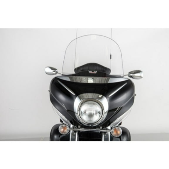 Slipstreamer Replacement Windshield 17" Clear Acrylic for Yamaha Star Venture Fixed Mount Street Cruiser (S-142-17)