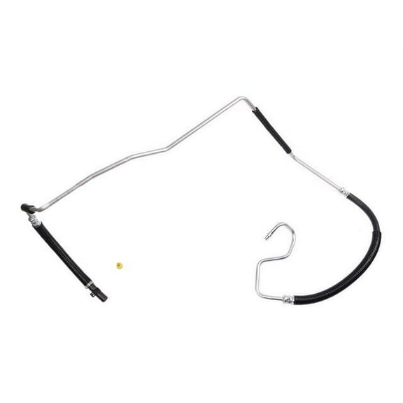 Gear To Cooler Power Steering Return Line Hose Assembly - Compatible with 2007 - 2008 Ford Focus
