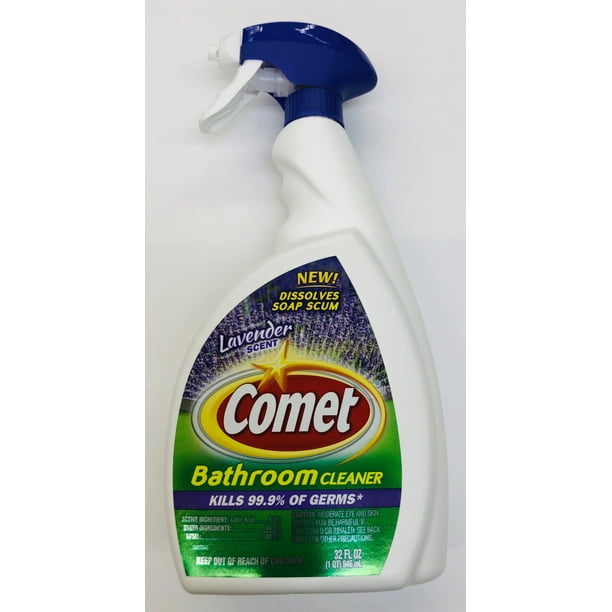 Comet Lavender Bathroom Cleaner 32oz