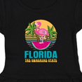 thumbnail image 3 of Inktastic Florida the Sunshine State Girls Toddler Dress, 3 of 4