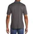 thumbnail image 2 of Mafoose Men's PosiCharge Competitor Polo T-Shirt Iron Grey Medium, 2 of 5