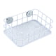 thumbnail image 3 of Percha para loros, soporte para loros, jaula colgante para pájaros, marco de acero, jaula para pájaros Blanco, 3 of 9