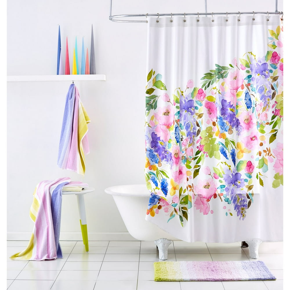 bluebellgray Wisteria Shower Curtain