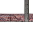 thumbnail image 4 of Unique Loom Maahru Collection Area Rug - Super Moon (9' 2" x 12' Rectangle Rust Red/Blue), 4 of 7