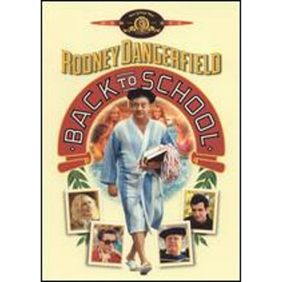 Pre-Owned Back to School (DVD 0027616896919) directed by Alan Metter