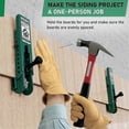 thumbnail image 2 of Siding Tools Gecko Furniture Gauge Protractor Wall Panel Installation Tool Furniture Gauge Protractor Protractor, 2 of 5