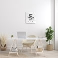 thumbnail image 2 of Stupell Industries Glam Fashion Road Signs Minimal Black Splatter, 16 x 20, Designed by Martina Pavlova, 2 of 6