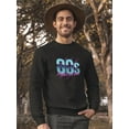 thumbnail image 2 of Made In The 80s! Sweatshirt Men -Image by Shutterstock, Male 5X-Large, 2 of 4