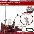 thumbnail image 1 of American Shifter  TH200 Shifter Kit Chrome 8 in. E Brake Cable Clamp Clevis Dipstick for EE241, 1 of 1
