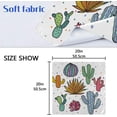 thumbnail image 7 of GZHJMY Succulent Cacuts Dot Cloth Dinner Napkins Everyday Use 20" × 20" Home Decor 6 Pack, 7 of 7