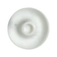 thumbnail image 2 of BIDK Home Round Glossy Chip Dip Serving Platter - 14.5" - White, 2 of 8