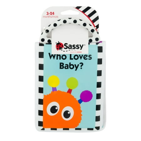 Sassy Look Book Who Loves Baby? 1.0 CT