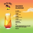 thumbnail image 6 of Malibu White Rum with Mango Liqueur, 750 ml Bottle, 21% ABV, 6 of 10