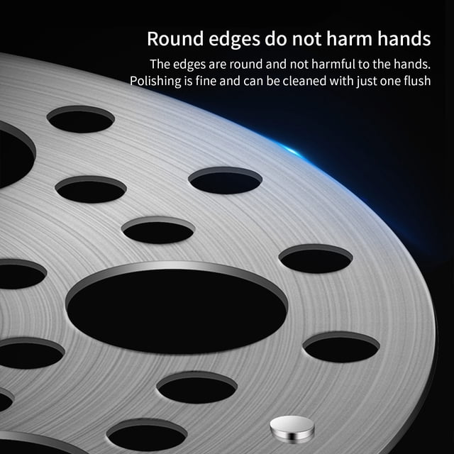 RKSTN A Rack Stainless Steel Circular Creative Foldable Steaming Tray with Three Legs Steaming Rack Kitchen Gadgets