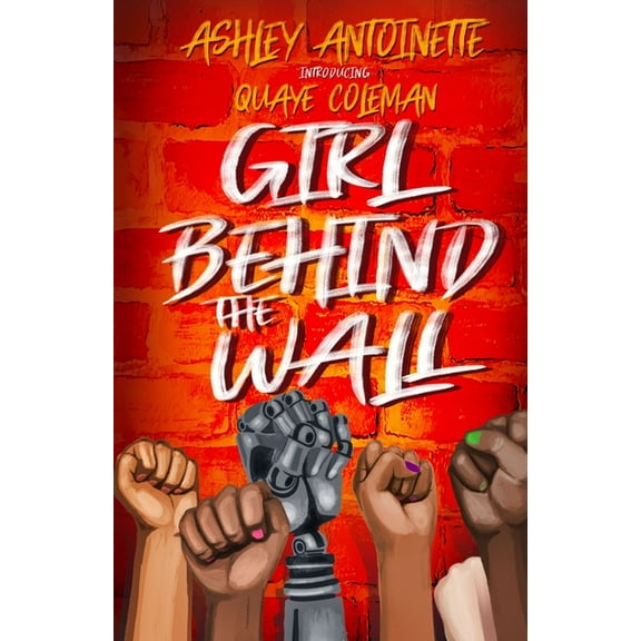The Girl Behind The Wall, (Paperback)
