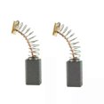 thumbnail image 5 of 2pcs Motor Carbon Brush 13 X 75 X 65mm Size Carbon & Metal For DH24PX DH24PC3 DH24PB DH24PF DH26PX SDS Hammer Drill Power Tool, 5 of 5