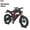 Red, variant on Peak 3000W AKEZ Kingkong 1500W Electric Bike,31MPH Electric Dirt Bike for Adults,48V41A Dual Removable Battery Mountain Ebike,20'' Fat Tire Ebike,7Speed,Hydraulic Brake