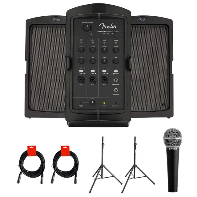 Sistema PA portátil Fender Passport Conference Series 2 175W