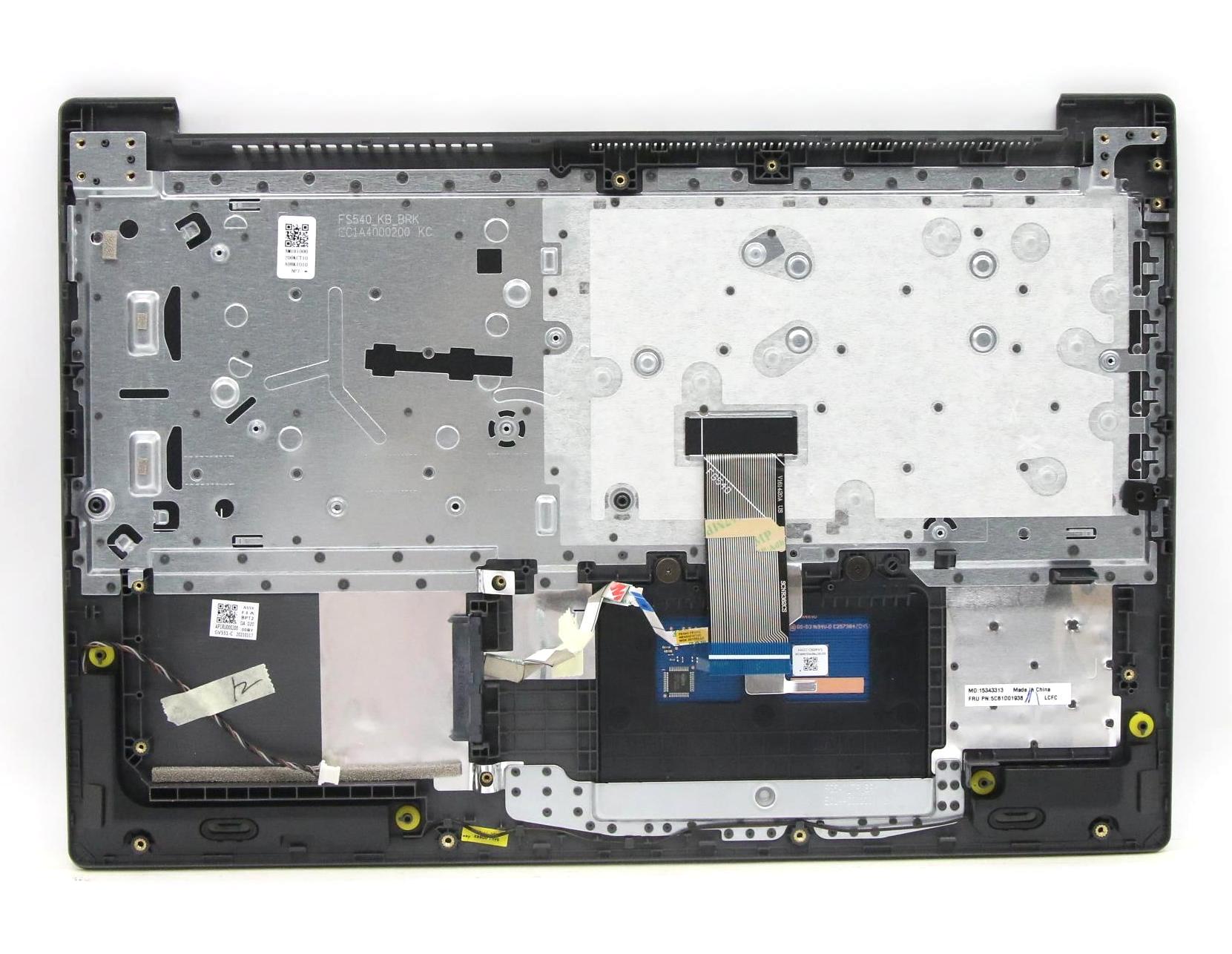 New Genuine Lenovo V15ADA (82C7) Palmrest Touchpad Keyboard 5CB0Y99460