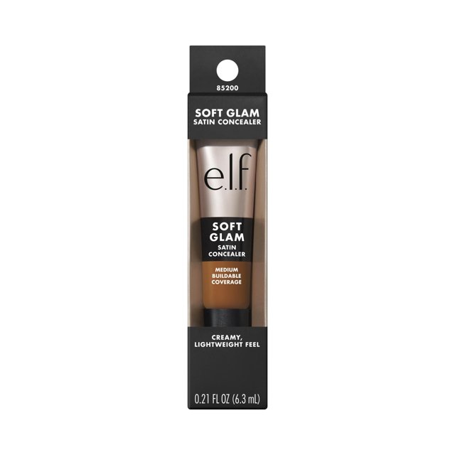 e.l.f. Cosmetics Soft Glam Cache-Cernes Satiné, 51 Foncé Froid