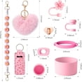 thumbnail image 2 of Accesorios para Stanley la Copa, Correa Porta Botella con Mango, Funda de Copa de Silicona, Porta Labial, Tapa de Pajilla y Tapa Antiderrames, Encantres rnos Lindos para 40 oz/30 oz, 2 of 4