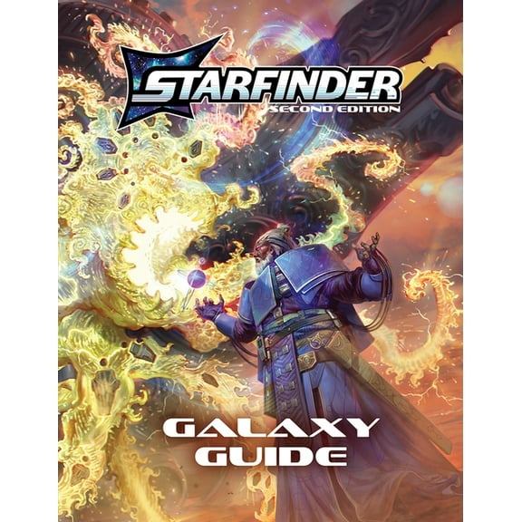 Starfinder Second Edition Rulebooks Starfinder Galaxy Guide, (Hardcover)