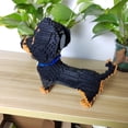 thumbnail image 4 of KNEW BUILT - Juego de bloques de construcción en miniatura para perros salchicha, juguetes educativos y recreativos, regalo para amantes de las mascotas, ladrillos decorativos, 4 of 5