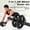 Black, variant on Yajisi 7-Piece Power Ab Roller Wheel Set for Abs Workout Home Gym Fitness Equipment with Knee Pad, Jump Rope, Push-Up Stands, Hand Grip Strengthener for Men and Women, Core Strength Training, Blue