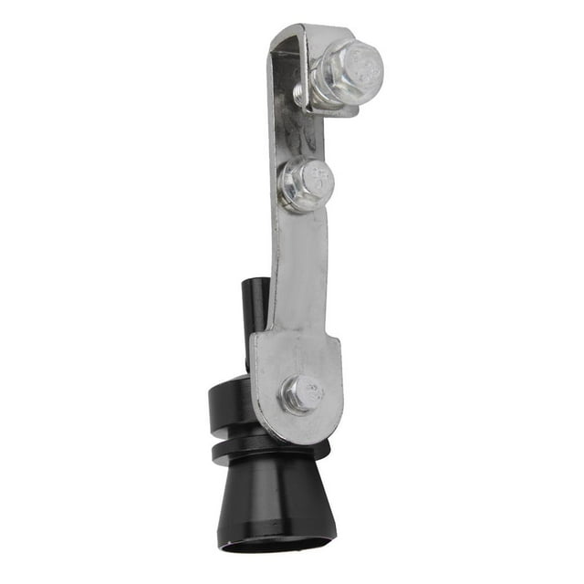 Almencla Sound Whistle Exhaust Pipe Blowoff Valve Simulator Size M -Black